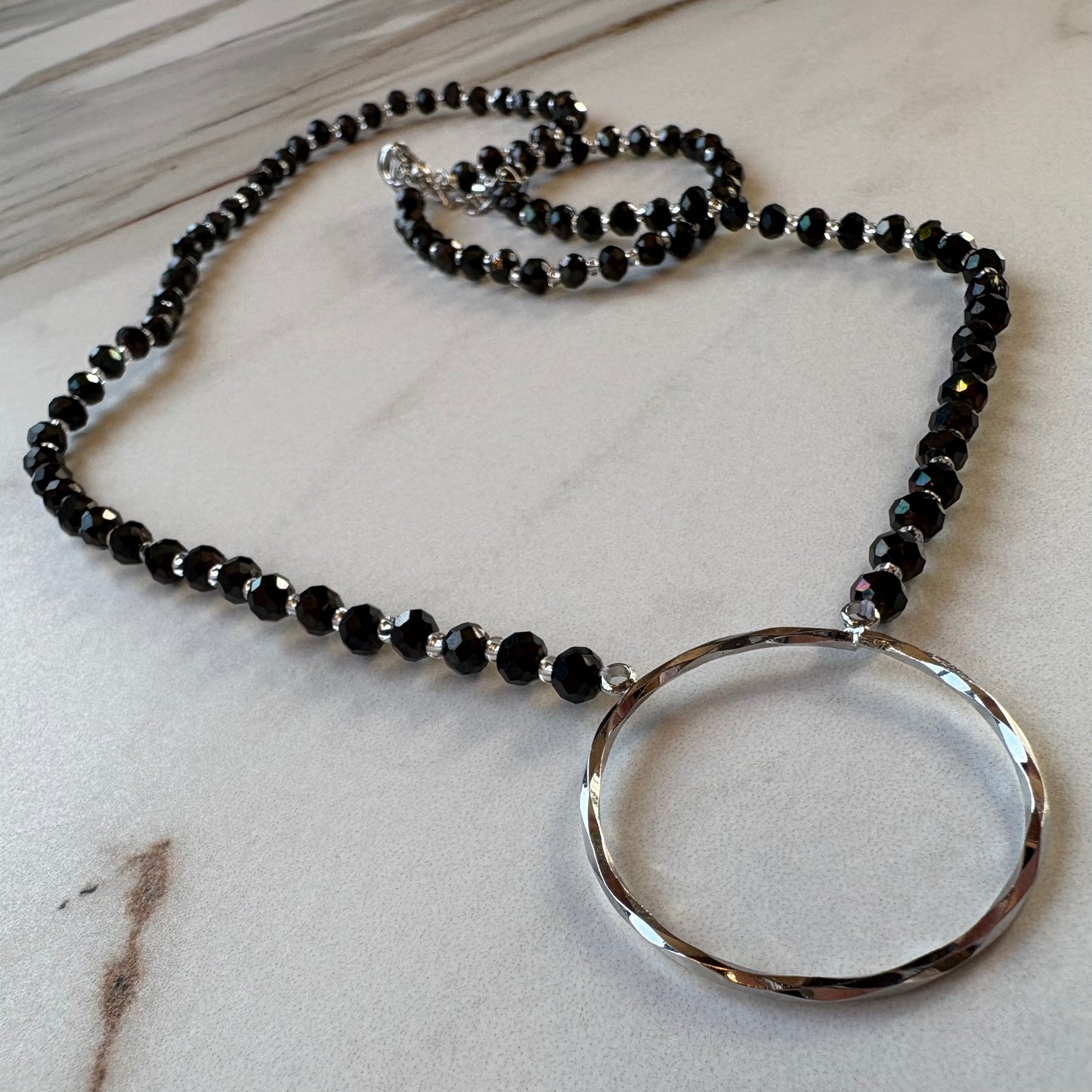Speclace in Soft Onyx (Silver)