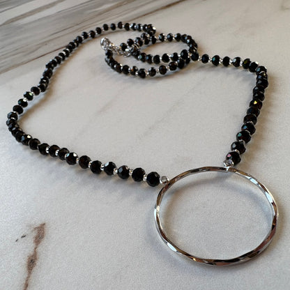 Speclace in Soft Onyx (Silver)