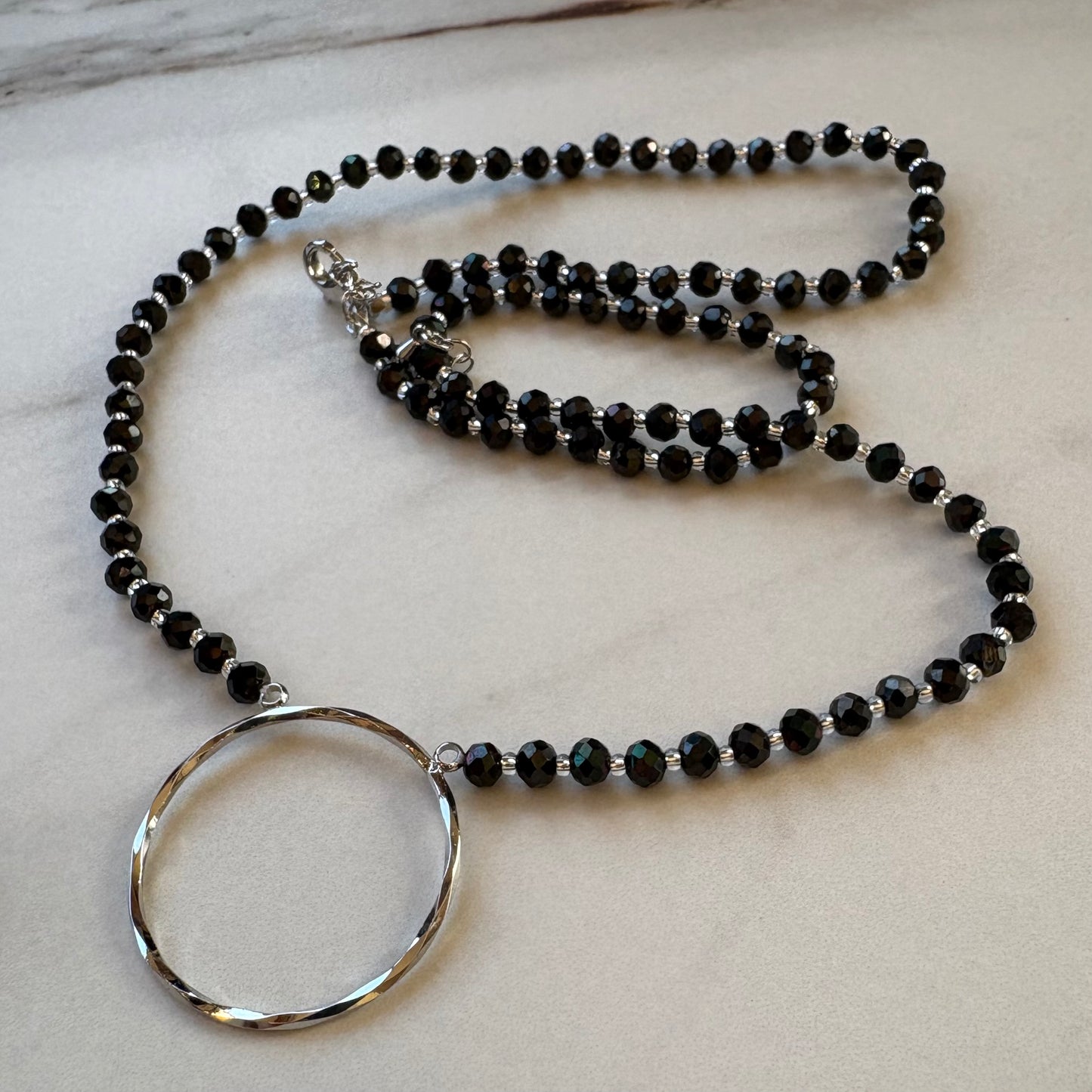 Speclace in Soft Onyx (Silver)