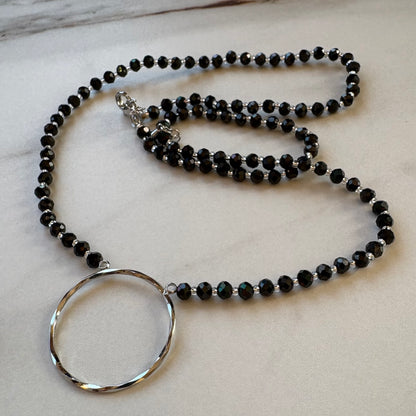 Speclace in Soft Onyx (Silver)