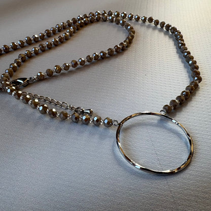 Speclace in Sable (Silver)