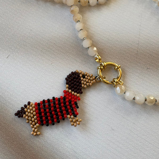 Delightful Daxie Red & Black