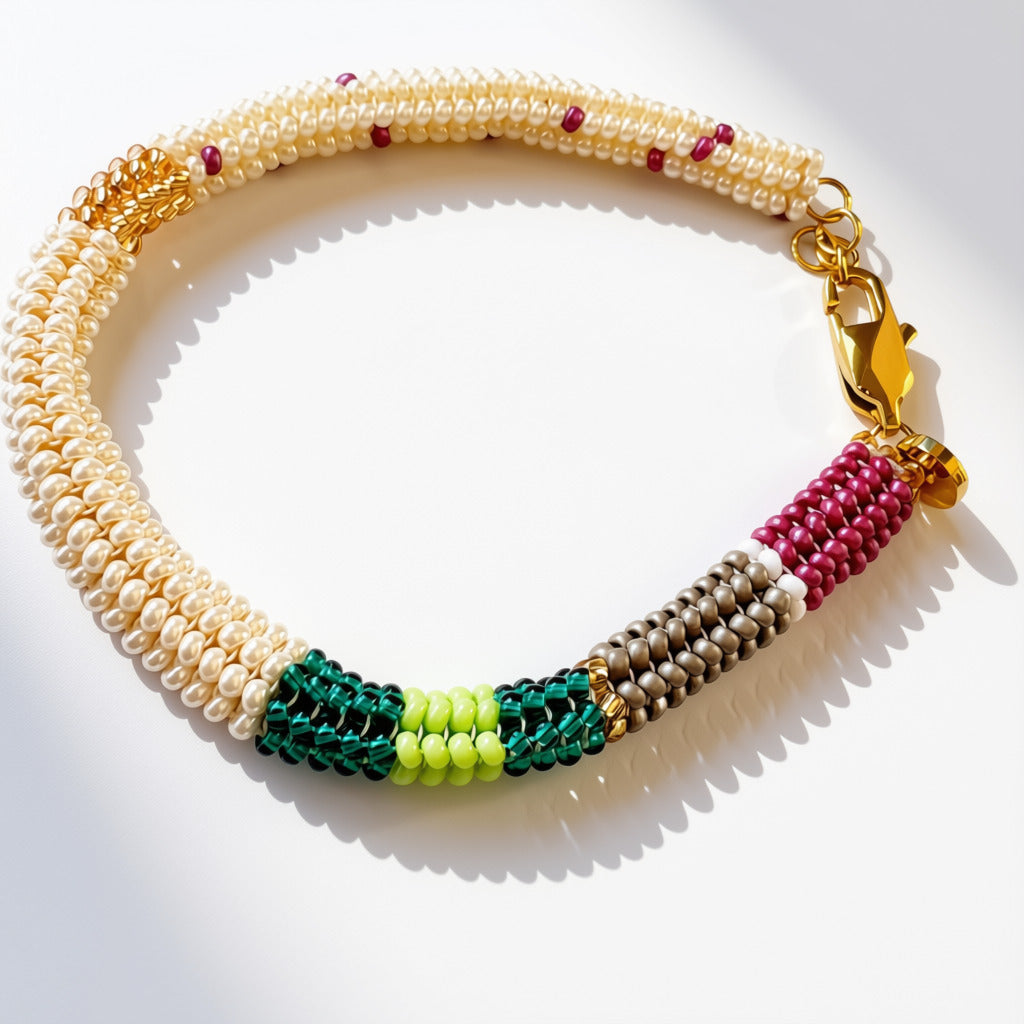 Unapologetically Her Life Letter Bracelet (Gold)