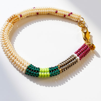 Unapologetically Her Life Letter Bracelet (Gold)