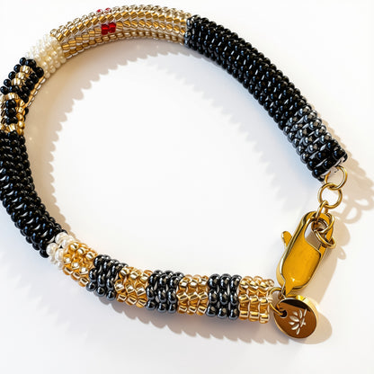 Fierce Femme Life Letter Bracelet (Gold)