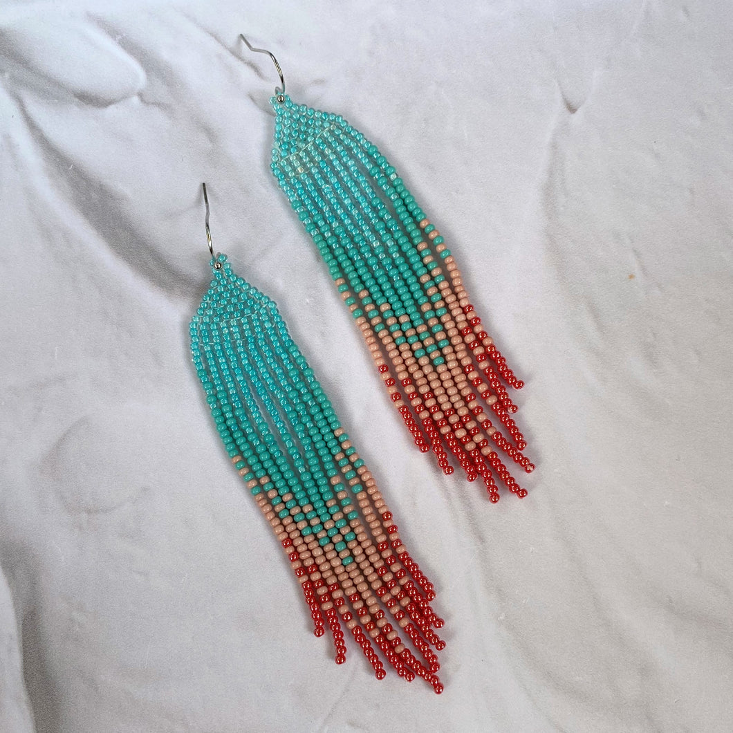 Coral Reef Tassels