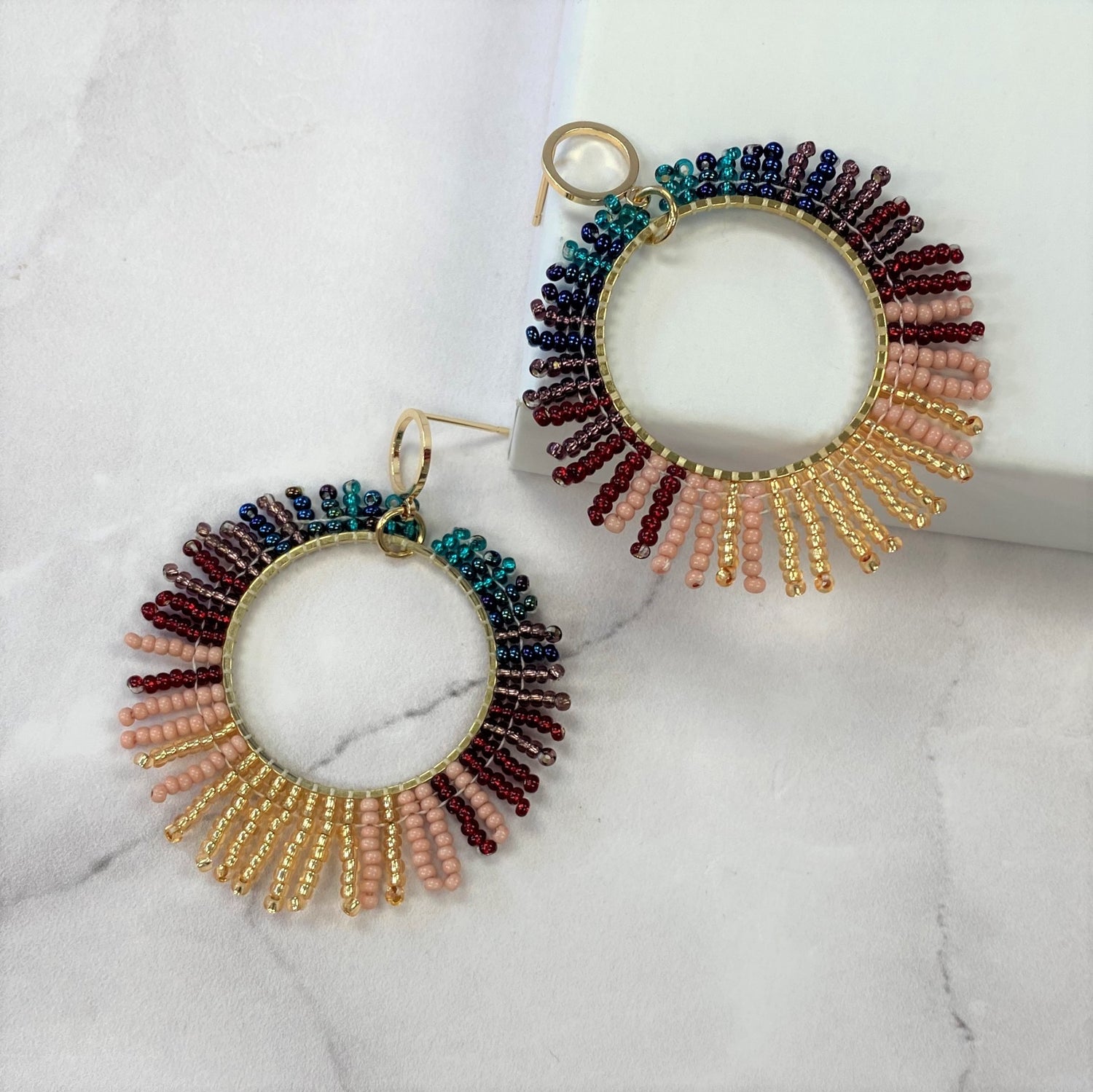 Aurora Crafted Style-Imagination Firework-Earrings-Aurora Crafted Jewellery-