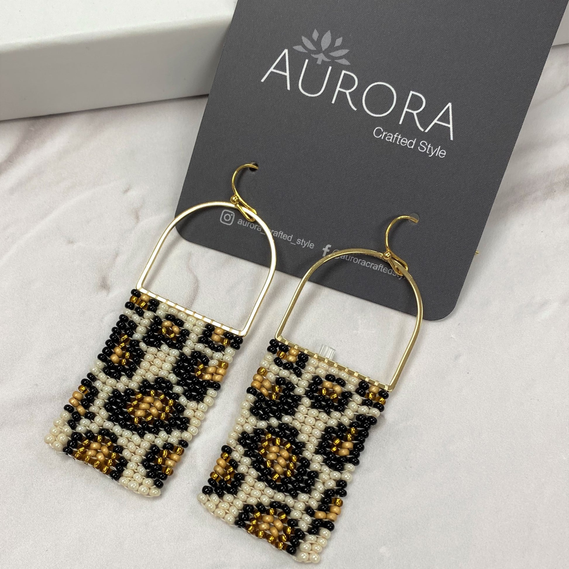 Aurora Crafted Style-Animal Instinct Horseshoe-Earrings-Aurora Crafted Jewellery-