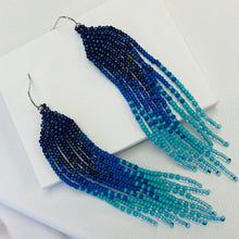 Load image into Gallery viewer, Aurora Crafted Style-Seychelle Sea Tassels-Earrings-Aurora Crafted Jewellery-
