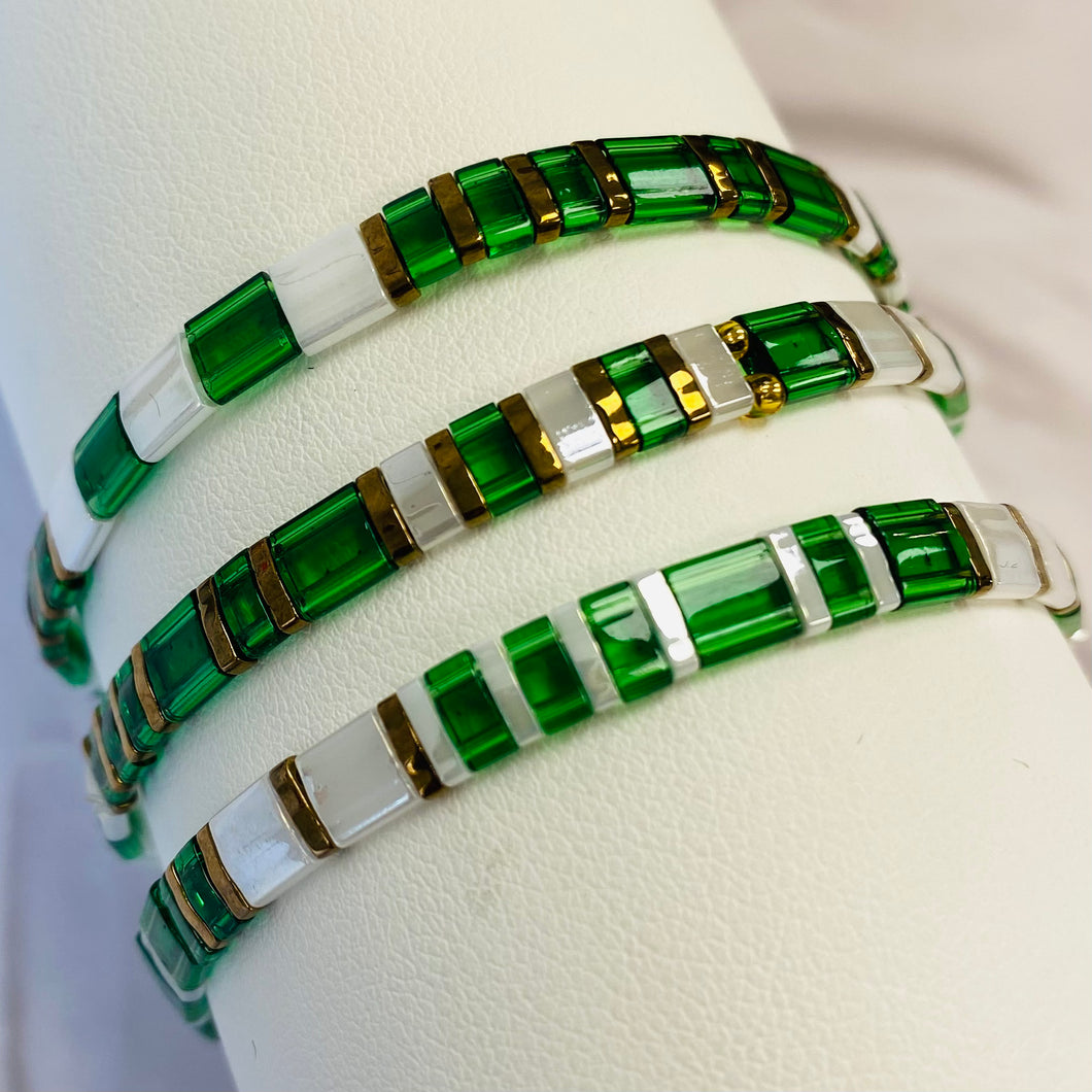 Tila Bracelet Emerald Green