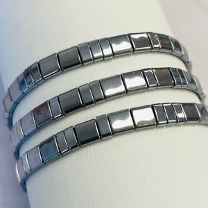 Tila Bracelet Metallic Silver