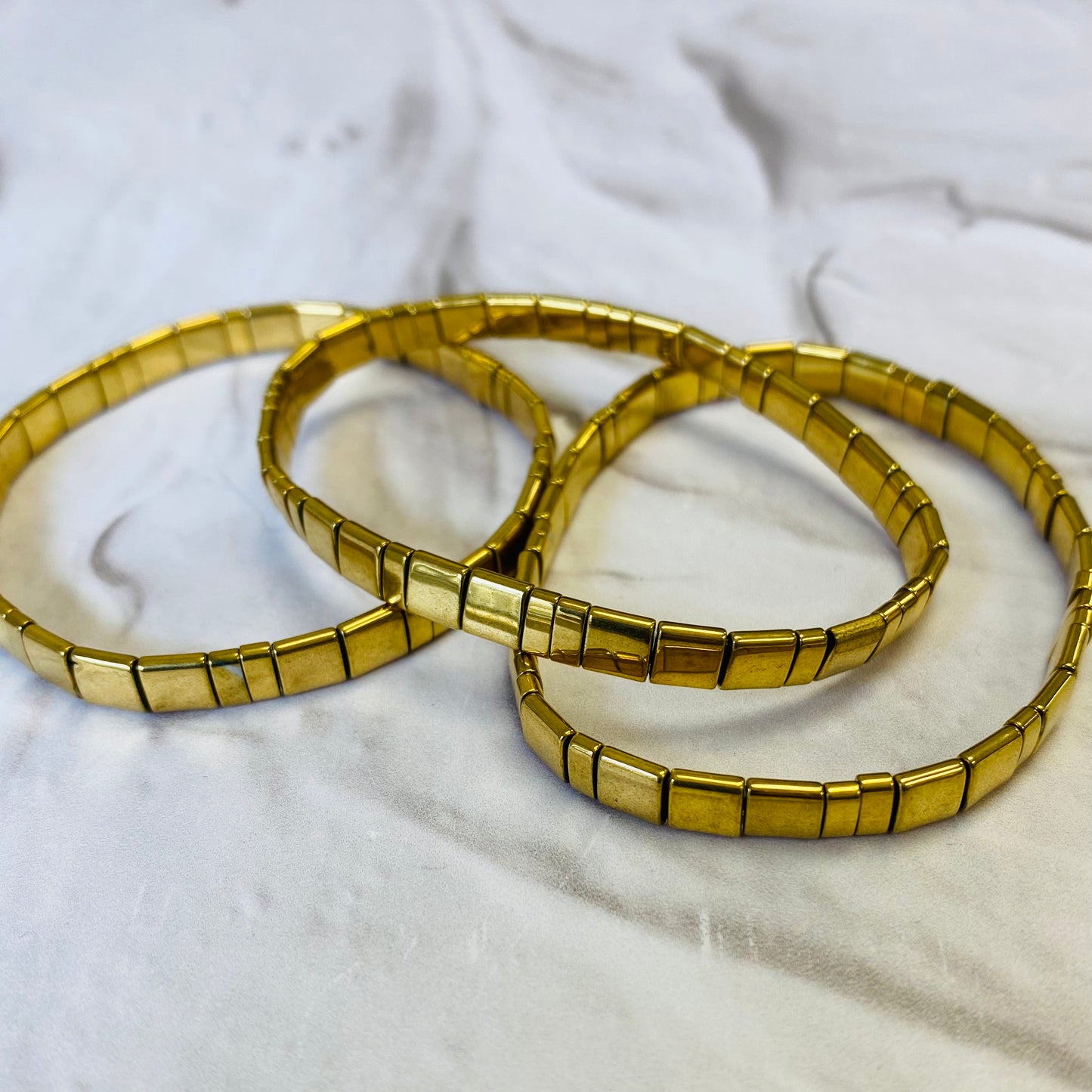 Aurora Crafted Style-Tila Bracelet Midas Touch-BRACELETS-Aurora Crafted Jewellery-