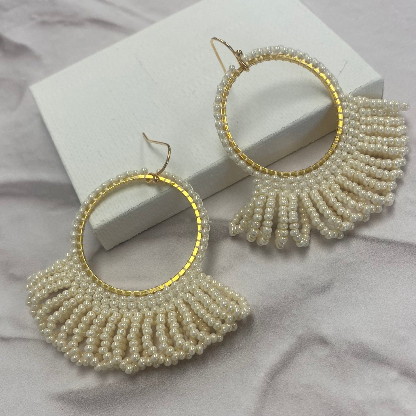 Aurora Crafted Style-Pearl Dope Drop (Gold)-Earrings-Aurora Crafted Jewellery-