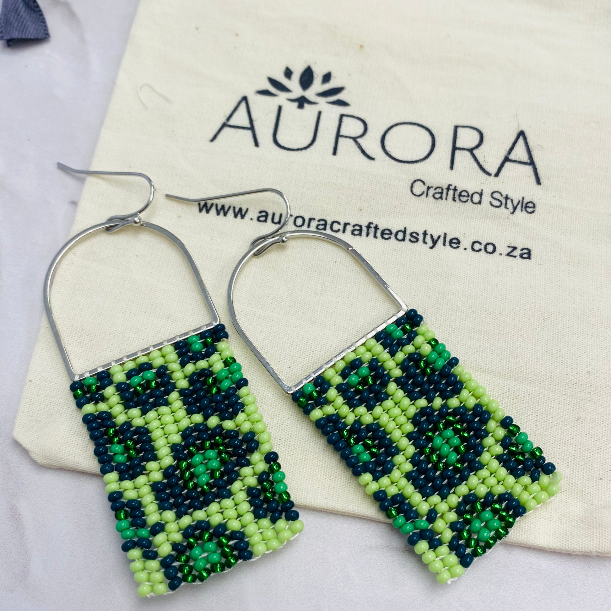 Aurora Crafted Style-Fever Tree Animal Instinct Horseshoe (Silver)-Earrings-Aurora Crafted Jewellery-