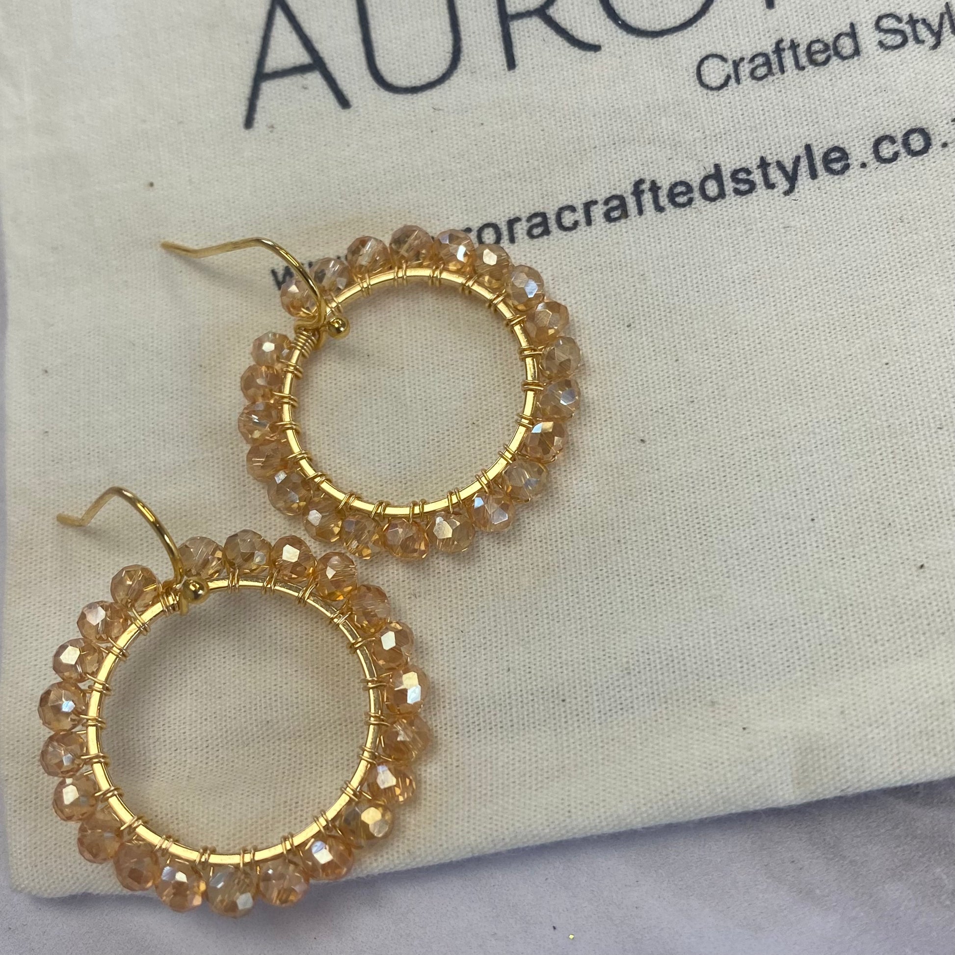 Aurora Crafted Style-Aurora Huggies in Gold-Earrings-Aurora Crafted Jewellery-