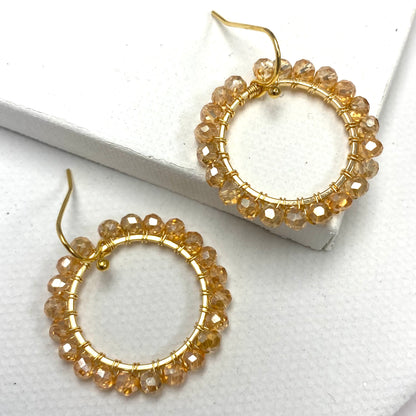 Aurora Crafted Style-Aurora Huggies in Gold-Earrings-Aurora Crafted Jewellery-